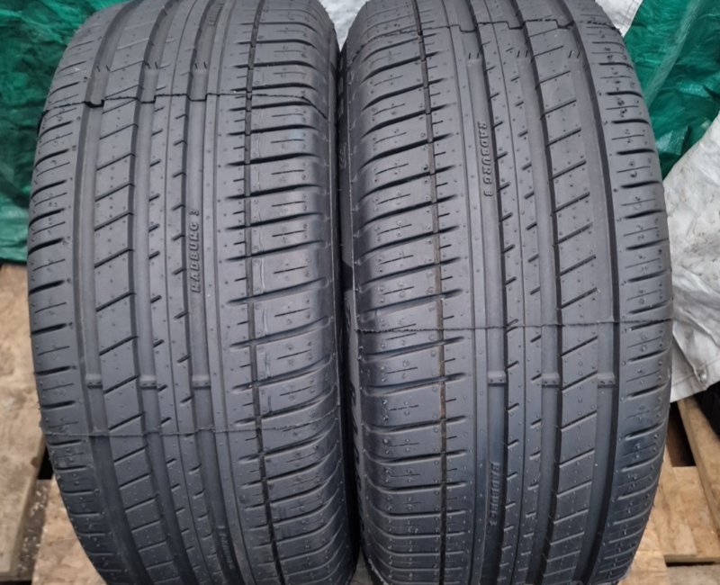 2 X 225 55 16 Tyres , RADBURG Sport RS3, Made In EU , RETREAD , EUROPEAN STANDAR