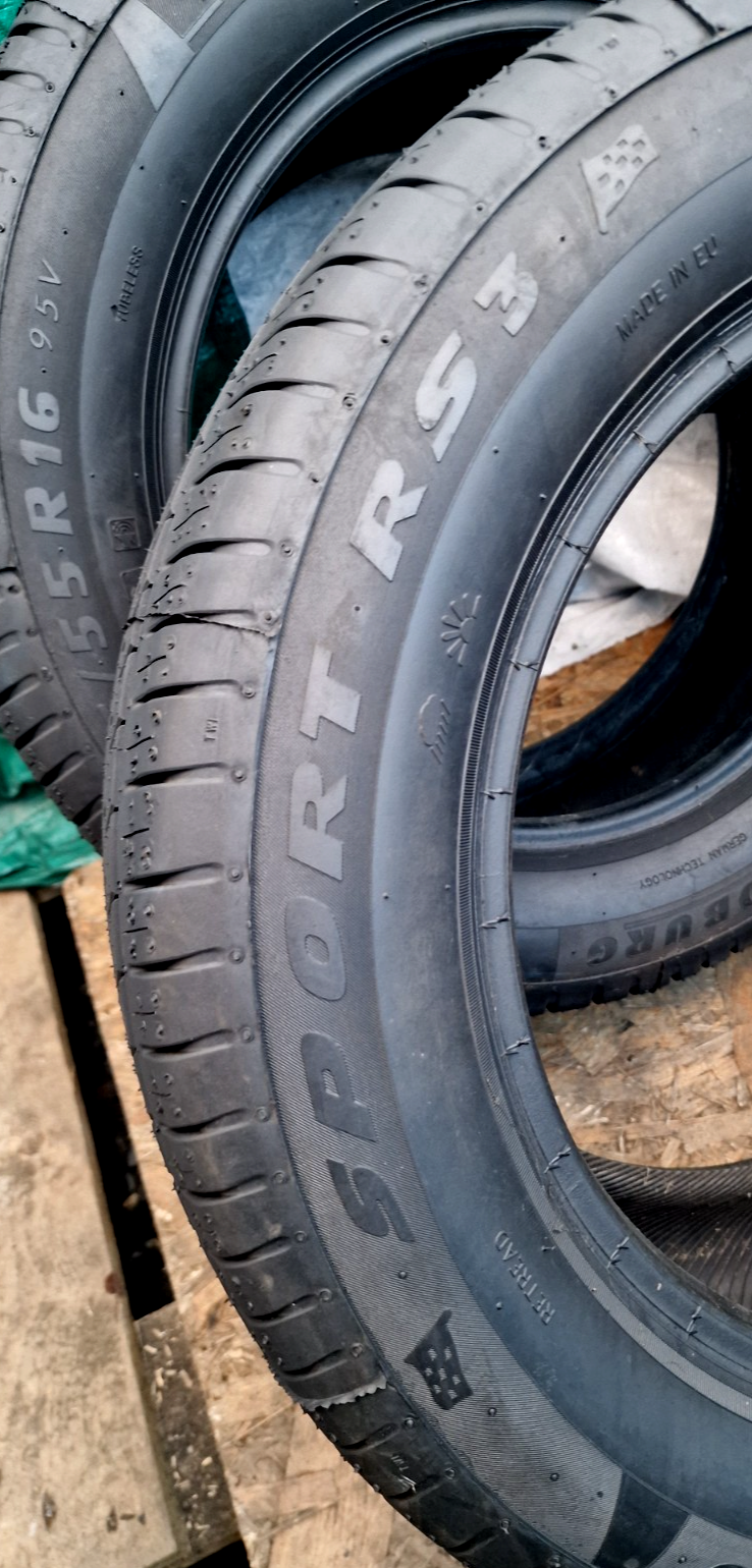 2 X 225 55 16 Tyres , RADBURG Sport RS3, Made In EU , RETREAD , EUROPEAN STANDAR - Image 10
