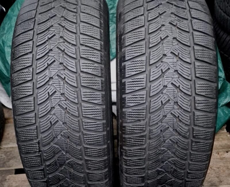 2 X 235 60 18 Tyres 107 H , DUNLOP  - SPORT 5 ,SUV , Extra Load