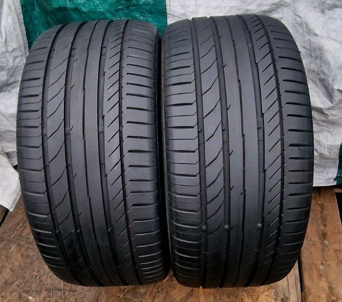 2X 245 40 17  Tyres 91Y, Continental ContiSportContact 5 , MO