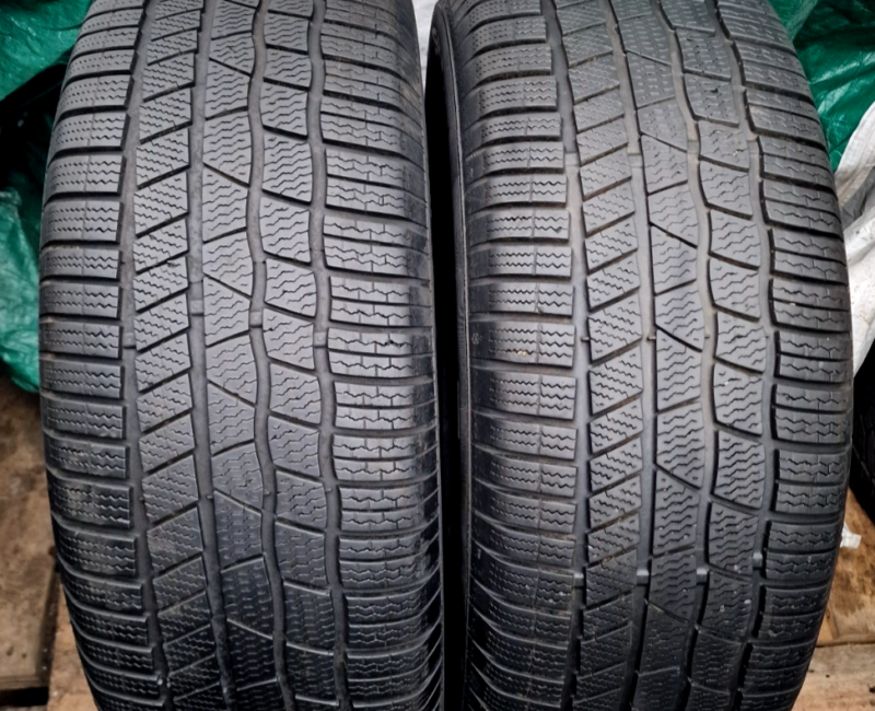 2x 255 60 R18 108H  ONTINENTAL ContiWinterContact TS830P, AO, SUV ,M+S